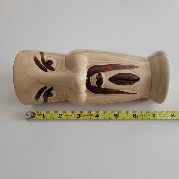 Pair of Dr Fu-Manchu Ceramic Mugs (Benihana?) - Picture 8 of 9